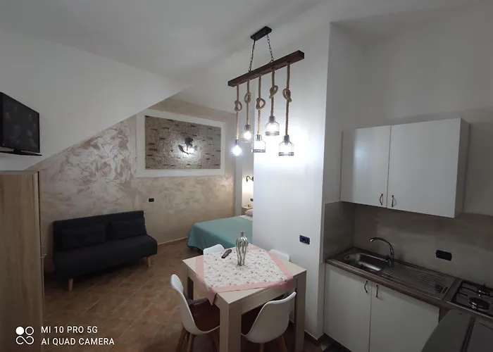 Alojamento de Acomodação e Pequeno-almoço Borgo Storico Dei Marinai