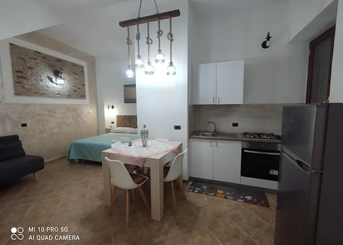 Alojamento de Acomodação e Pequeno-almoço Borgo Storico Dei Marinai Cirò Marina